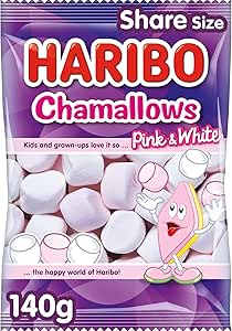 Haribo Chamallows Marshmallows 140g – £0.95 / £0.85 S&S