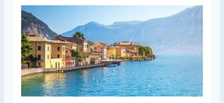 En Lago di Garda 3 días desde 218€ para 2 personas.