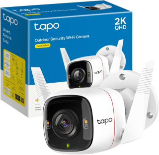 Tapo C320WS Cámara de Vigilancia WiFi Exterior, 2K QHD, Detección IA por 39.66€