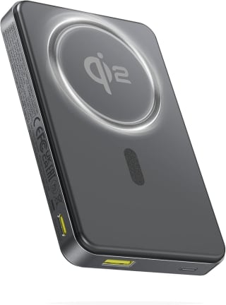 Baseus Power Bank Magsafe Qi2, Magnético 10000mAh por 23,01€