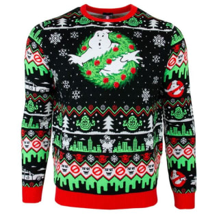 Just Geek Christmas Jumper Sale – The Grinch, Ghostbusters, Elf, Star Wars & More –