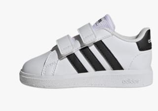 Baskets de sport Adidas Grand Court Lifestyle Hook and Loop à 16,50€