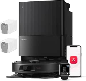 Roborock QV 35A robotstofzuiger - 8000Pa voor €299,99 bij Amazon