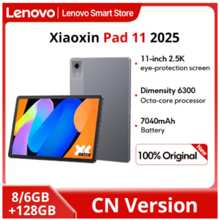 Lenovo Xiaoxin Pad 11 2025 11" por $1,896 | AliExpress