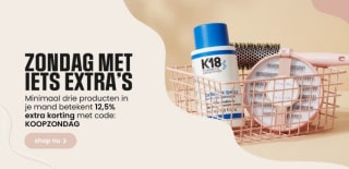 12,5% extra korting vanaf 3 producten bij Haarshop