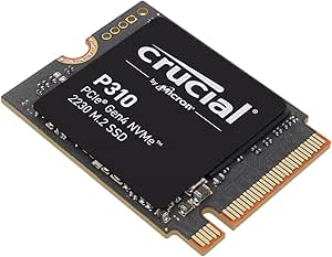 SSD Interne M.2 NVMe Crucial P310 (CT2000P310SSD2) à 163,12€
