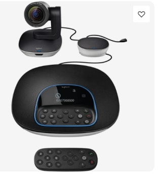 Logitech Group Videokonferenzsystem Full HD voor €299 bij Joybuy