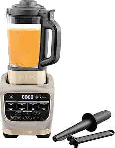 Ninja Foodi Batidora de Vaso y Sopera Eléctrica, 1000 W, HB150EUSTGD por 129.99€