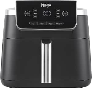 NINJA PRO - AF140EU - Heteluchtfriteuse - Zwart - 4,7 l voor €79,99 bij Amazon
