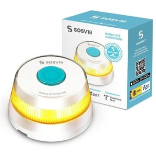 Baliza SOSV16 GPS Conectada LED Homologada DGT por 7.22€