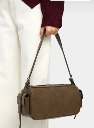 Parfois Bolso de hombro rectangular por 9.99€.