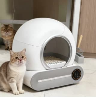 Zelfreinigende kattenbak voor €116,58 bij AliExpress