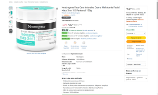 Crema Neutrogena 3 en 1 por $56 | Oferta Amazon