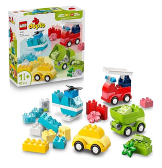 Lego Duplo Vehículos Creativos por 15.99€.