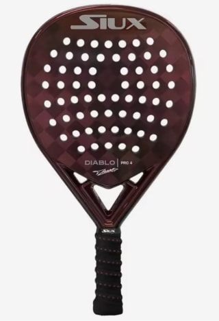 Pala Pádel Siux Tino Libaak Diablo Pro 4 2025 por 96.89€