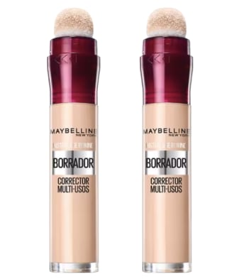 Maybelline New York Pack duo maquillaje: 2 Borrador Corrector Ojeras por 9.24€
