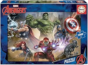 Puzzle de 1000 Piezas los vengadores marca Educa por 8.39€