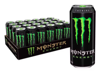 24 latas Monster Energy 500ml por 23.88€