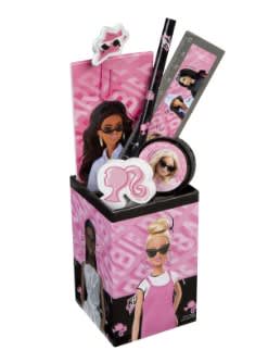 Barbie gevulde pennenpot voor €1,99 bij Dreamland