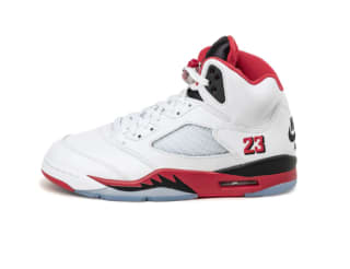 Chaussures Nike Air Jordan 5 High OG Fire Red à 199€