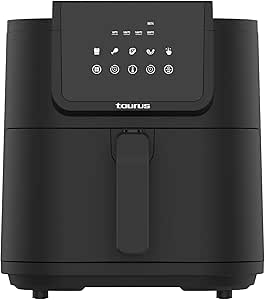 Freidora de aire sin aceite Taurus Aero Crisp XL 8L por 59.99€