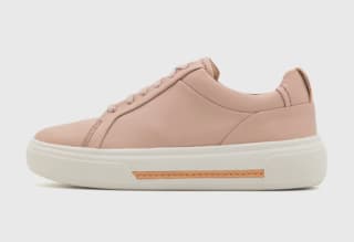 Clarks HOLLYHOCK WALK - Zapatillas - rosa claro