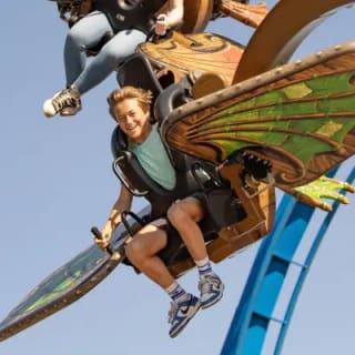 2e bezoek gratis of met 50% korting bij Toverland