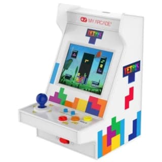 My Arcade Nano Player Tetris Retro Portátil 2.4" Multicolor Blanco por 19.99€