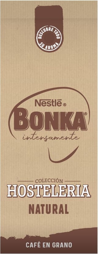 1 Kg Bonka café en grano tostado natural por 13.67€