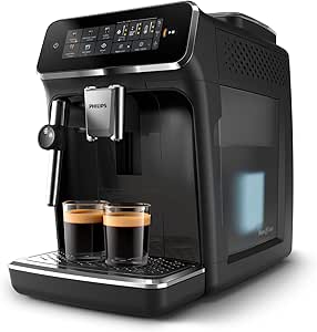 Philips EP3321/40 Cafetera Superautomática Negro por 288,42€