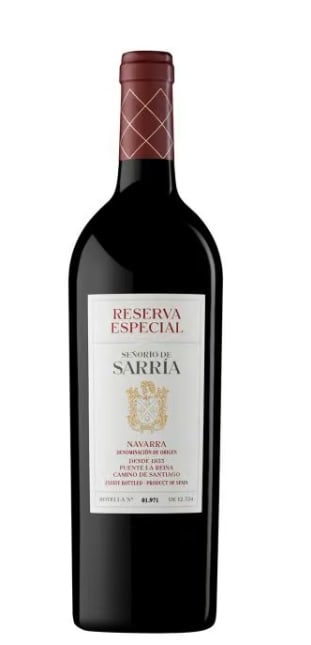 6 Botellas de Señorío de Sarría Reserva Especial 2019 por 38€