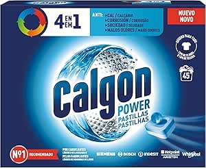 Calgon Powerball Pastillas 45uds Antical por 12,99€