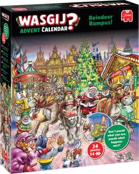 Aventskalender Jan van Haasteren OF Wasgij? kerst voor €26,39