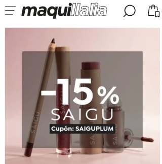 -15% de Descuento en Saigu cosmética