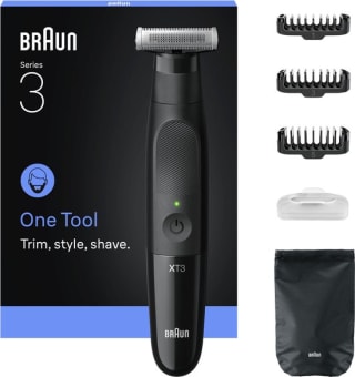 Braun Baardtrimmer Series X XT3100 voor €19,99 bij Bol