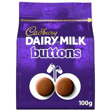 Cadbury 100g chocolate pouch (12 varieties) for £0.95 at Tesco