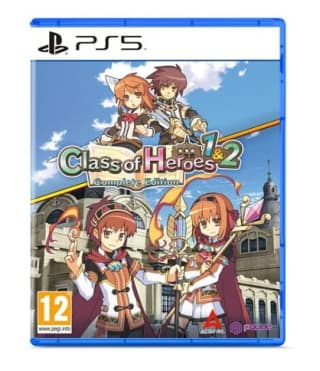 Class of Heroes 1+2 - PlayStation 5 voor €15,95 bij Coolshop