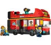 LEGO City 60407 Red Double-Decker Sightseeing Bus Set - Free C&C
