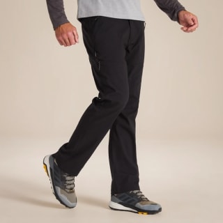 Men's Kiwi Pro II Black Trousers for £18.90 using code