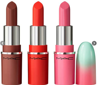 Set Maquillaje de Labios 3 Uds. MAC Wildest Gleams Mini Lustreglass $32.990 Falabella