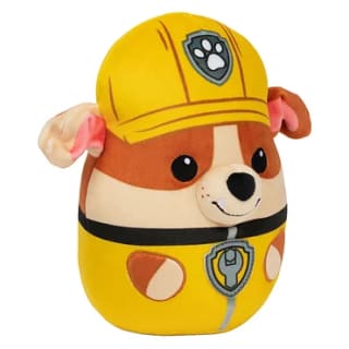 Gund PAW Patrol Squishy Knuffel Pluche - Rubble, 20cm voor €5 bij Lobbes