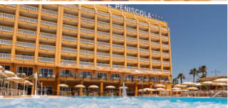 Peñíscola Pensión completa desde 96€en familia