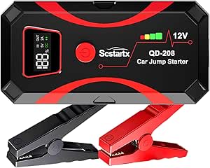 Arrancador de Batería para Ccoche Scstartx 25,72€ en amazon