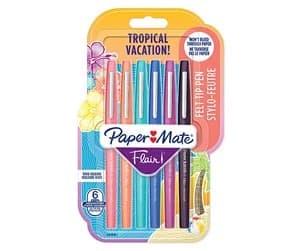 Paper Mate Flair-viltstiften 6 stuks voor €2,17 bij proshop