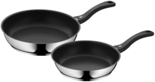WMF Devil Juego de 2 Sartenes Antiadherentes 24-28 cm por 46.59€