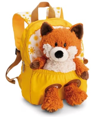 NICI Mochila Peluche Zorro Amarillo 25cm por 7.50€.