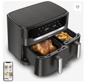 Tefal Easy Fry Dual XXL dubbele heteluchtfriteuse voor €139,99 bij Joybuy