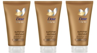 3 x 75ml de DOVE Derma Spa Summer Revived Leche Autobronceadora Dorada Normal a 6.5€