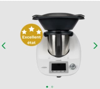 Thermomix® TM5 connecté reconditionné à 699€