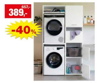 Tot 50% korting op DOMO witgoed bij Hubo